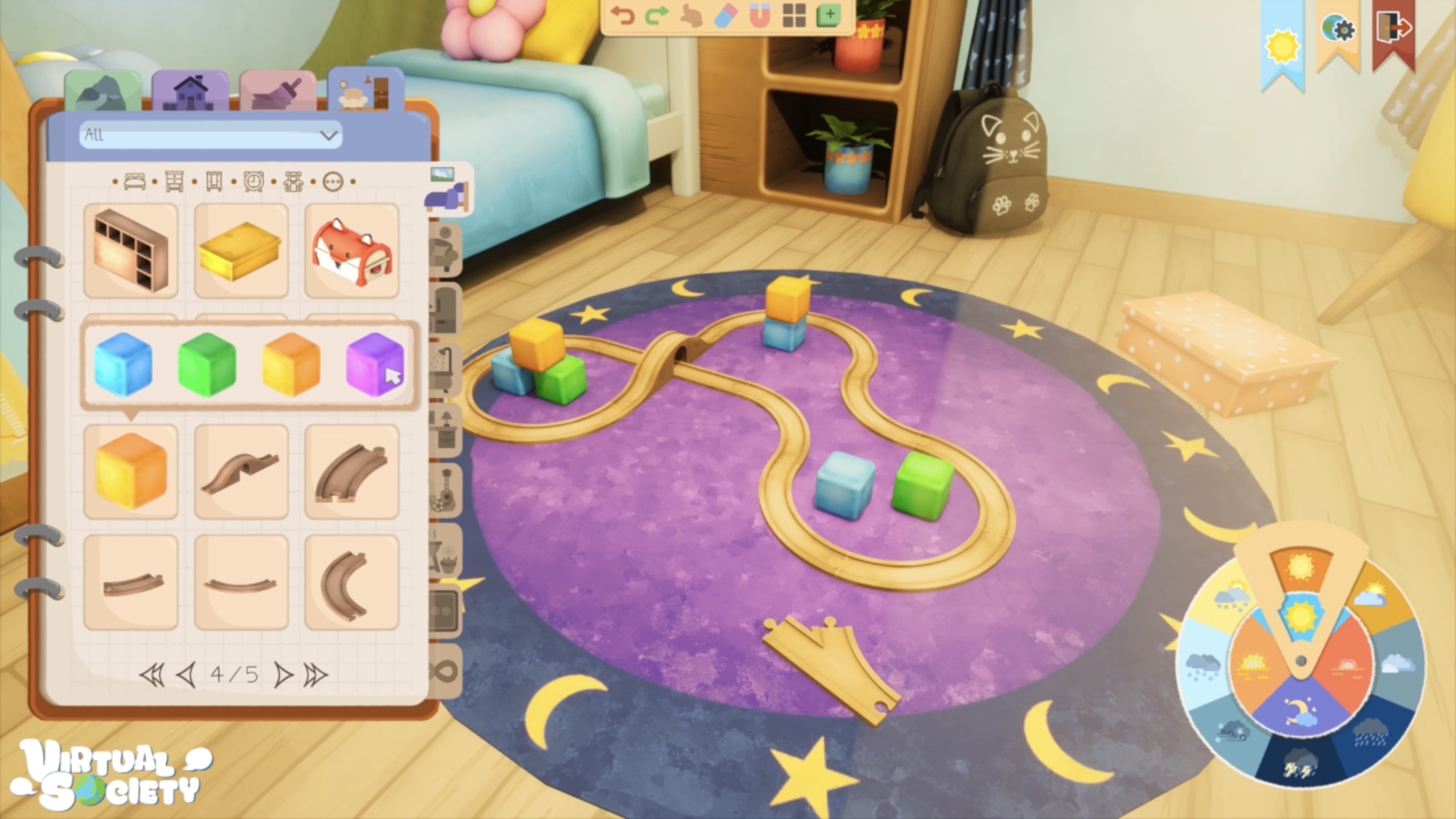 virtualsociety screenshot