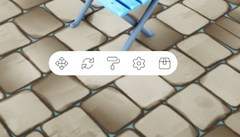 Object edition menu