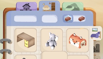 Objects menu